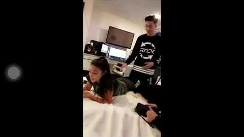 RiceGum Touches Sommer Ray & Alissa Violet Ass
