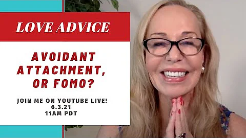 Avoidant Attachment or FOBO? @SusanWinter