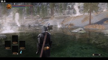 Skyrim RTX 3090 : Ultra Modded 4K : Rudy ENB  - Elder Souls Best Next Gen Graphics 2020 ! ENB 0.448