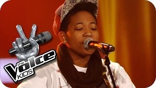 Video thumbnail of "Mary Lambert - She Keeps Me Warm (Jamica) | The Voice Kids 2014 | Blind Audition | SAT.1"