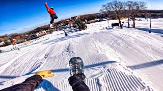 Jump Session with JD at Buck Hill 🔥 POV