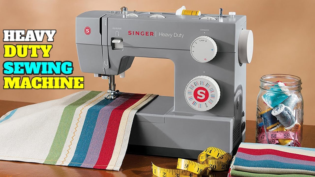 THE 7 BEST HEAVY DUTY SEWING MACHINES