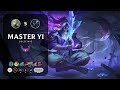 Master Yi Mid vs Lissandra - KR Master Patch 13.12