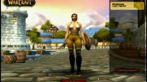 World of Warcraft Character Creation