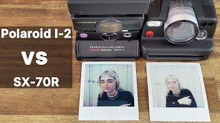 Battle of the Manual Cameras - Polaroid I-2 vs i-Type modded SX-70