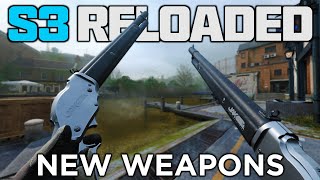 MW3 Season 3 Reloaded Weapons - Sounds, Reloads, & Inspect Animations