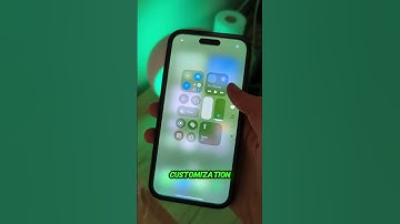 Control center customize on iOS 18 #iphonetips #ios18 #ios18beta #ios18features #tech #tipsandtricks