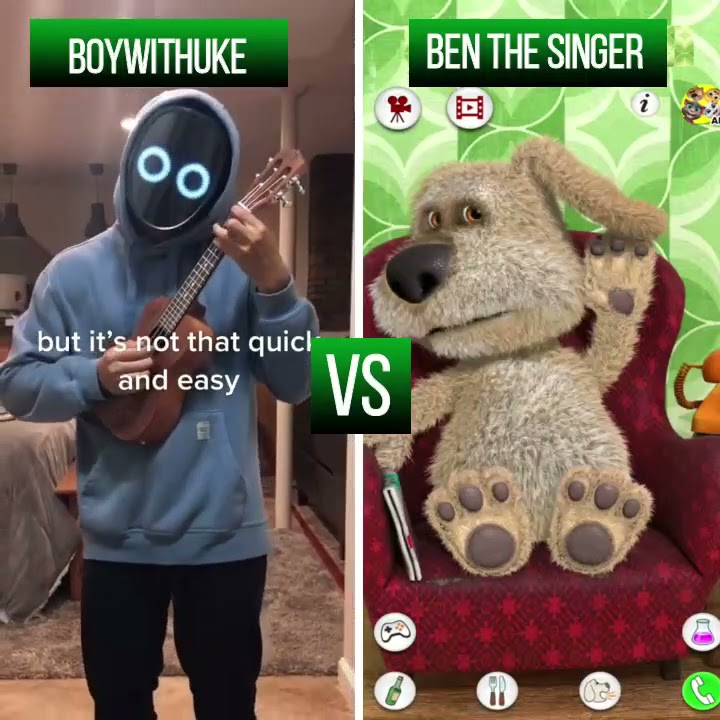 Boywithuke Toxic VS Ben The Singer