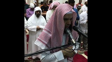 سورة عبس - الشيخ سيد أحمد عبد الستار