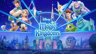 DISNEY MAGIC KINGDOMS - Волшебная ферма с диснеевским персонажами на Android(Review) screenshot 2