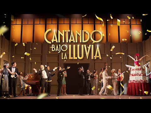 NUEVO SPOT - CANTANDO BAJO LA LLUVIA EL MUSICAL