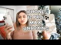 iPhone 12 Pro Max Unboxing Gold | + Accessories you need!