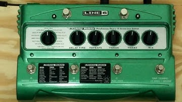 Loophole Pedals "Sweet Hookups" Mod LOOPER MODE Line 6 DL4  2/3