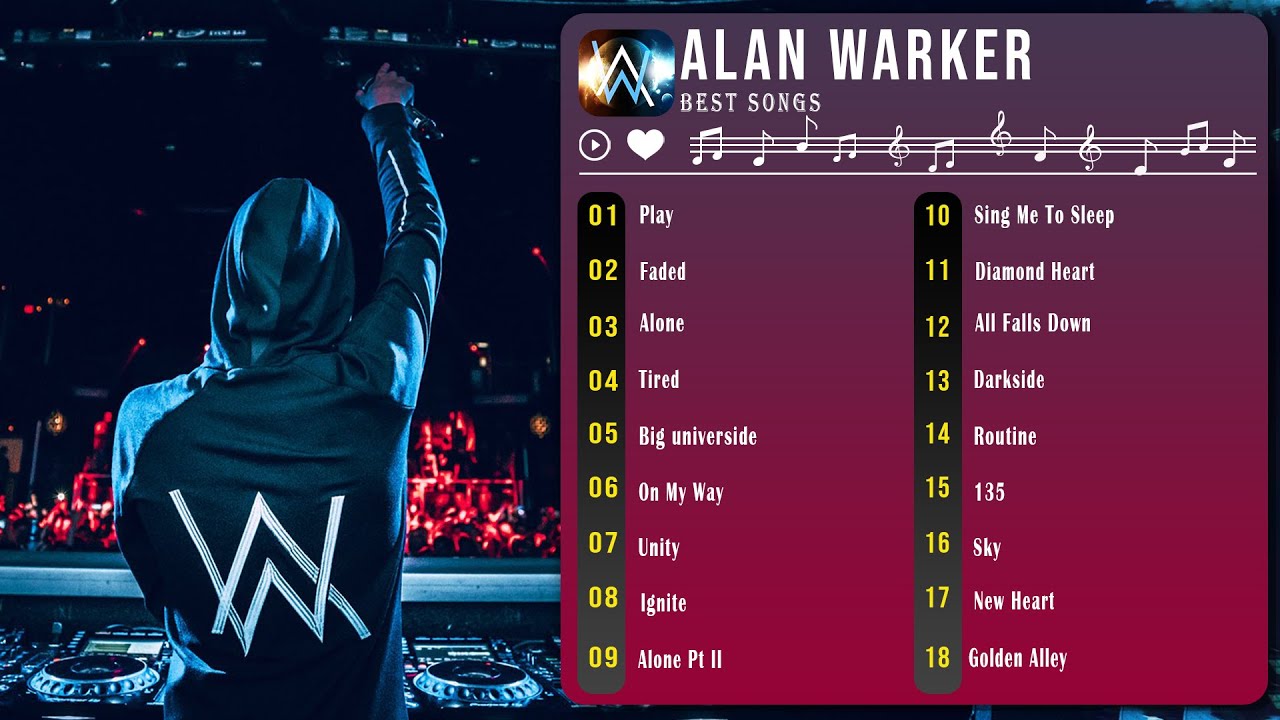 ALAN WALKER FULL ALBUM 2023 TOP SONGS ALL TIME YouTube alan-walker-full-album-2023-top-songs-all-time-youtube
