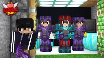 How I Started a Secret Base WAR in this Minecraft SMP...