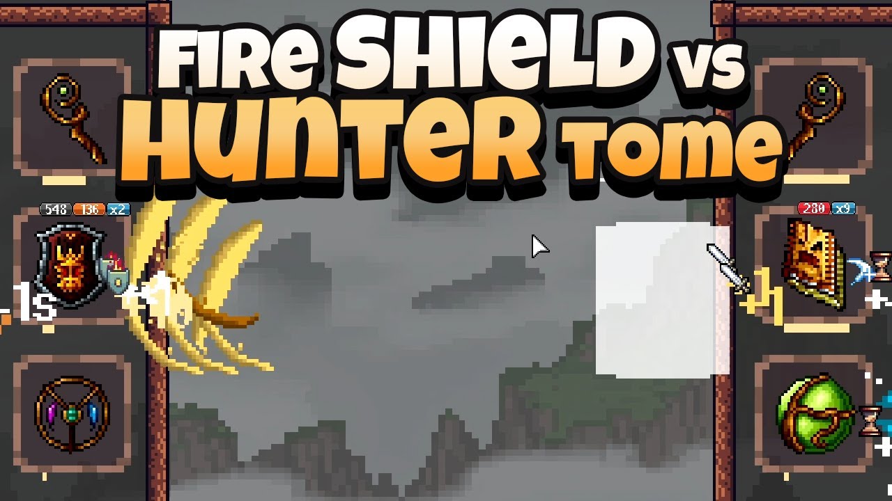 That is a BIG Hunters Tome! Oaken Tower 87