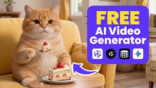 4 лучших БЕСПЛАТНЫХ генератора видео с использованием ИИ | Инструменты преобразования текста в ви... screenshot 5