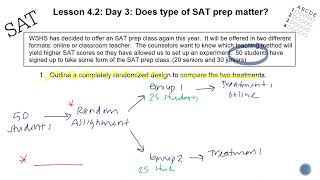 Lesson 4.2 Day 3: Randomized Block Design Net Worth