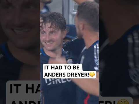 Anders Dreyer WHAT A ROCKET!!🚀