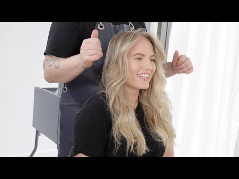 Blow Dry For Fine Thin Hair Tutorial Youtube