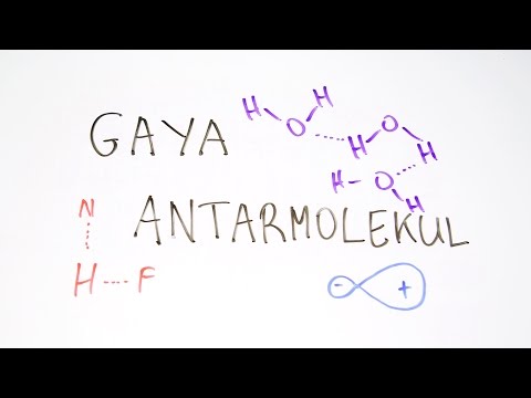 Gaya Antarmolekul: Dipol-dipol, London, dan Ikatan Hidrogen - Kimia Kelas XI