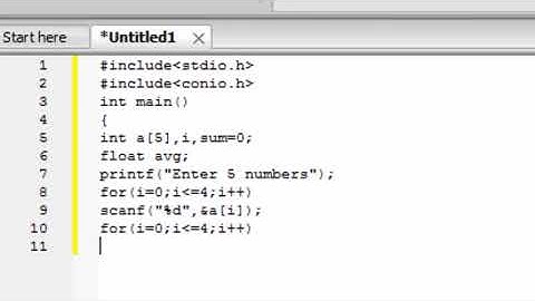How to calculate average using array in c language in hindi and english