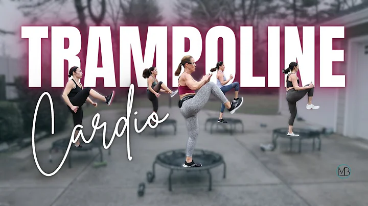 45 MIN Trampoline Total Body Cardio Workout | Jump...