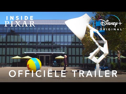 Inside Pixar |  Officile Trailer | Disney+ NL