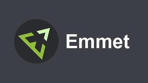 Emmet ile HTML ve CSS Hızlı Kodlama Eğitimi -Türkçe Anlatım -  Tanıtım Videosu