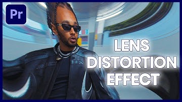 How To Make Cool Lens Distortion Fast in Premiere Pro!
