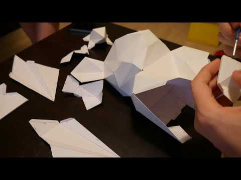 Easter Bunny assembly timelapse