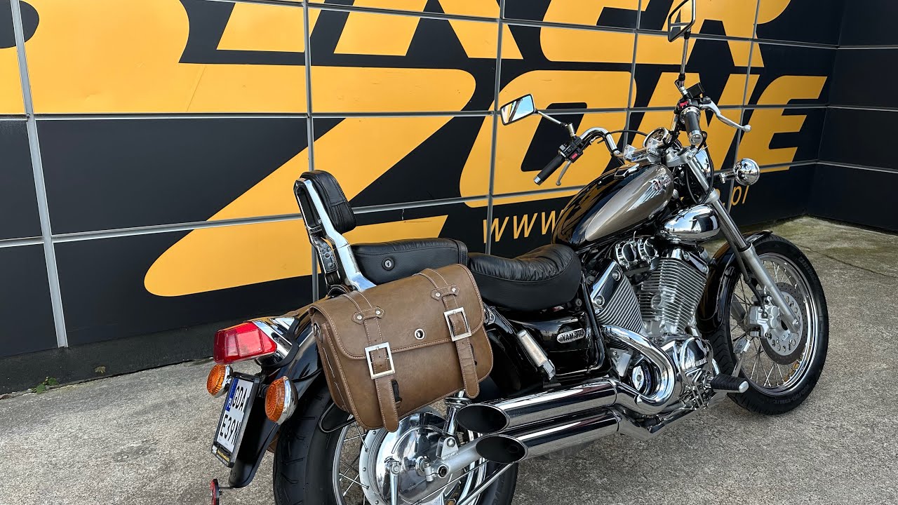 YAMAHA XV 535 VIRAGO BIKER-ZONE