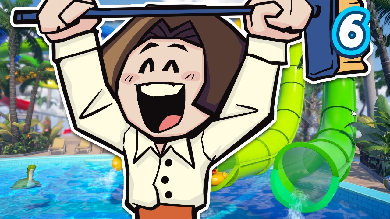 gaskeep gatelight pool boss | Waterpark Simulator [6]