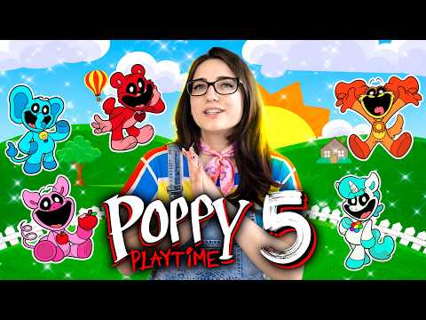 ГОЛОВОЛОМКА РАДИ ГОЛОВОЛОМКИ - прохождение Poppy Playtime эп 5 ч2