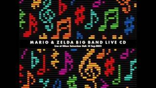 Mario & Zelda Big Band Live CD Track 12: Delfino Plaza Theme chords