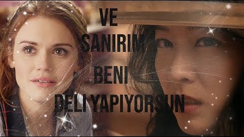 Halsey - Walls Could Talk (Türkçe Çeviri) / Teen Wolf Multifemale