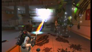 Ghostbusters: The Video Game Nintendo Wii Menu Intro