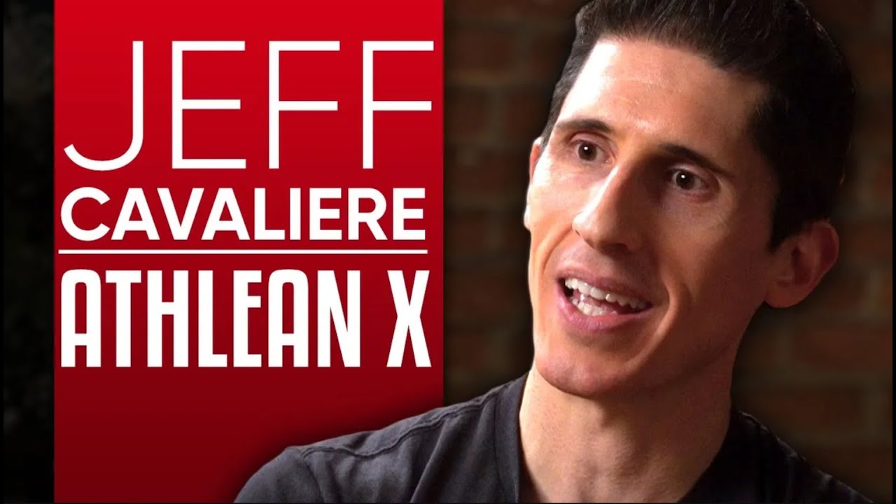 The Science of Strength: ATHLEAN X Reveals the Formula - JEFF CAVALIERE