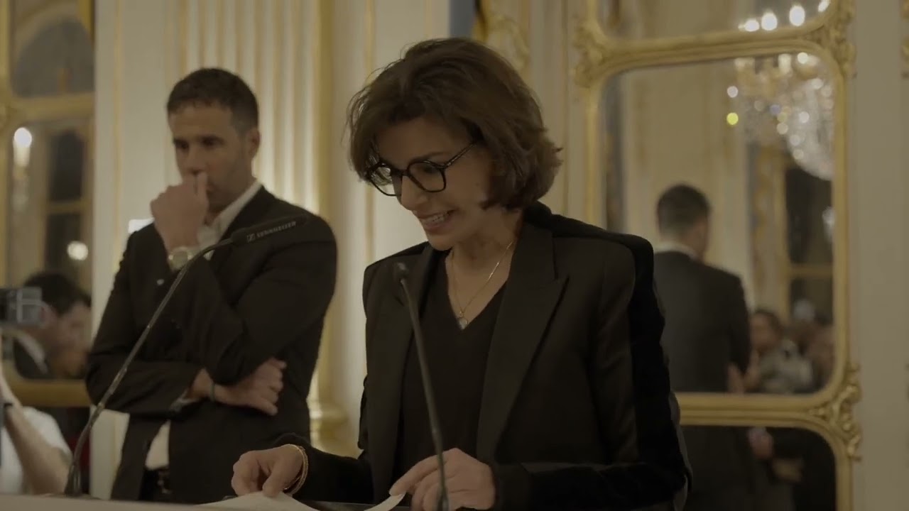 Discours Rachida Dati - Alexandre Kirchhoff chevalier de l’ordre des Arts et des Lettres 09/01/2026