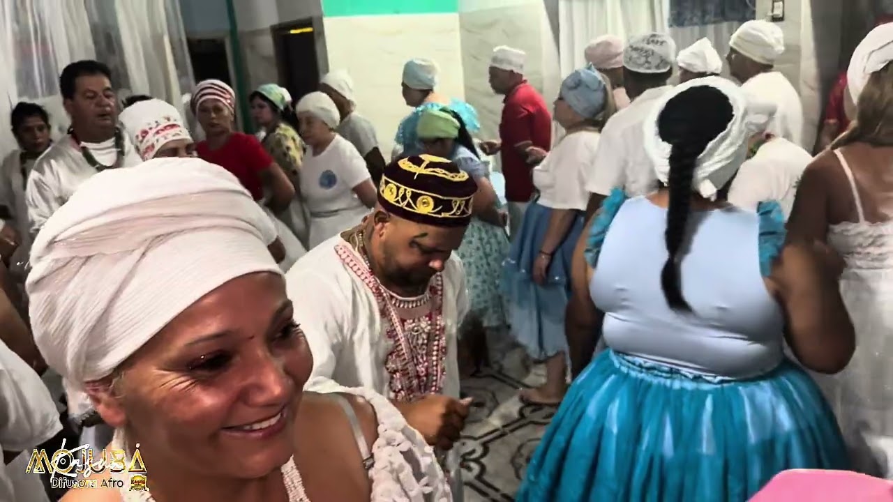 BATUQUE EN HONOR A ORIXA YEMANJA ! Iyalorixa Trini de Yemanja 