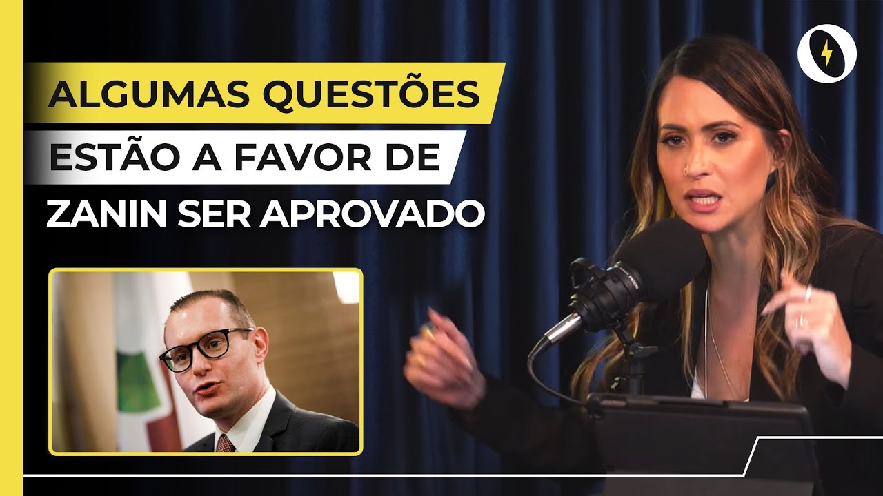 GOVERNO ESPERA APROVAÇÃO DE ZANIN PARA STF #FN