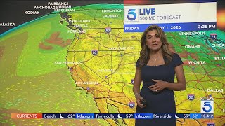 Warmer weekend temps give way to SoCal cooling trend