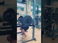 BARBELL SQUATS - #gymmotivation #fitnessaddict #40andfit #legday #squats