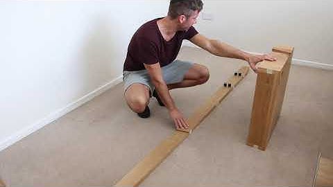 Martelo and Mo Ladder Desk Assembly