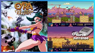 Eyra the Crow Maiden - Super Nintendo gameplay on Mister FPGA