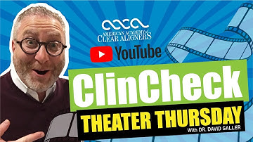 AACA Invisalign Clincheck Theater Thursday: The Adding an Optimized Attachment One