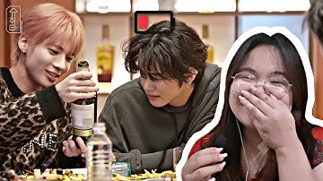 SUCHWITA EP. 8 WITH YEONJUN AND TAEHYUN REACTION