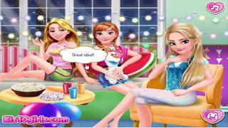 Disney Princess Games Fun Sisters Night screenshot 2