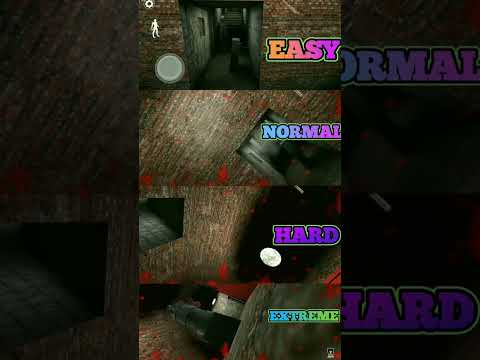 Comparison of Grandpa moves on all difficulty levels. #easy #normal #hard #practice #trending #short