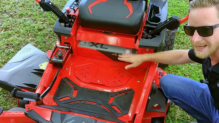 Gravely ZT X & ZT XL Detailed Overview